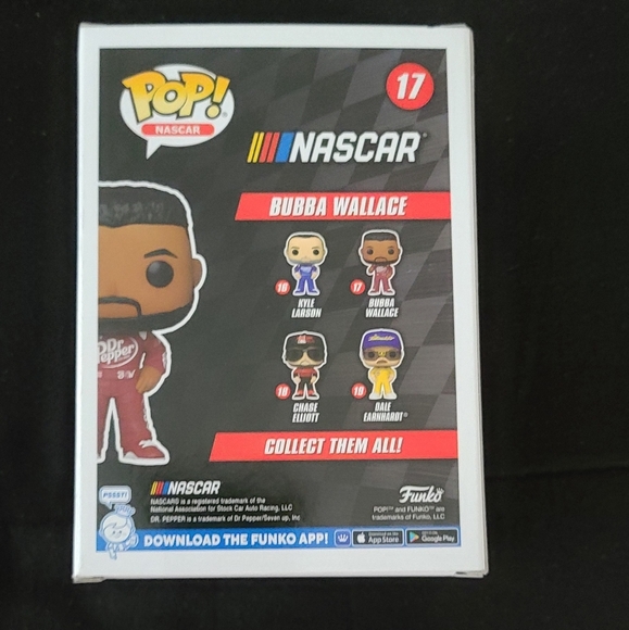 NEW Authentic Funko NASCAR Figure with Red Suit - Picture 3 of 4